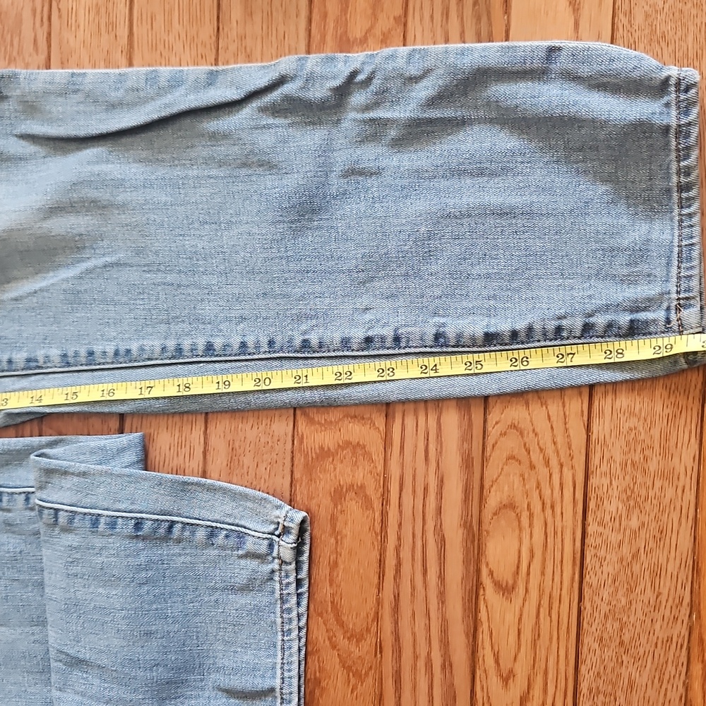 Talbots blue jeans - Picture 9 of 10